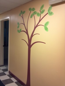 our milestone tree